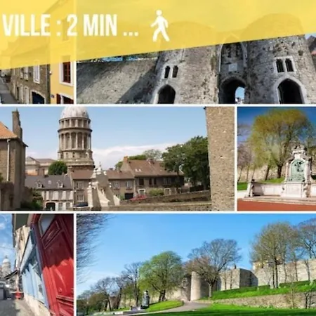 De Charme Hyper Centre Boulogne-sur-Mer