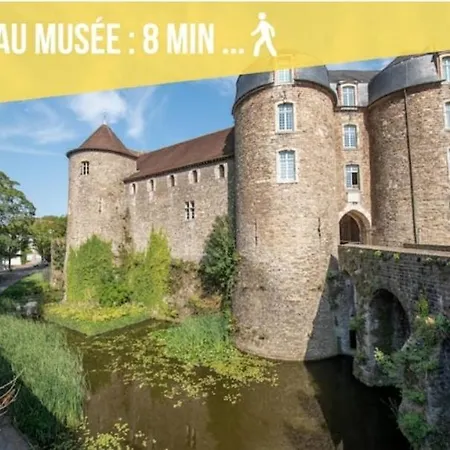 De Charme Hyper Centre Lägenhet